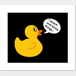 Rubber Duck Posters and Art